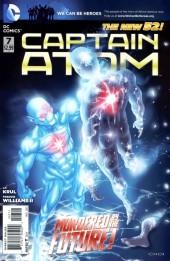 Captain Atom (2011) -7- First Contact