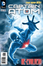 Captain Atom (2011) -8- Time Out