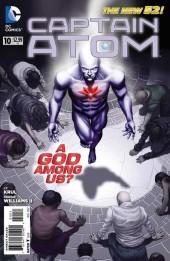 Captain Atom (2011) -10- Genesis