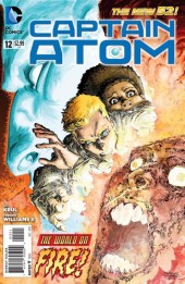 Captain Atom (2011) -12- What's Past is Prologue