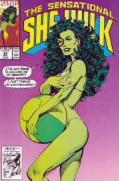 The sensational She-Hulk (1989) -34- Who was that zombie I saw you with...?