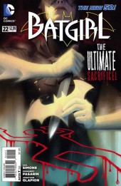 Batgirl (2011) -22- A Day in a Life of Endless Velocity