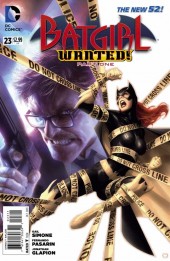Batgirl (2011) -23- Batgirl: Wanted, Part One