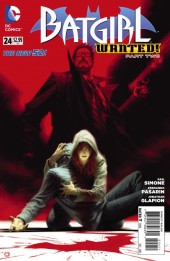 Batgirl (2011) -23- Batgirl: Wanted, Part Two