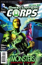 Green Lantern Corps (2011) -21- Chain Reaction