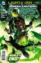 Green Lantern Corps (2011) -24- Lights Out, Part Two