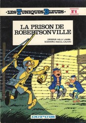 Les tuniques Bleues -6a1981-  La prison de Robertsonville 