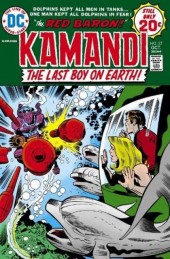 Kamandi, The Last Boy On Earth (1972) -22- The red baron