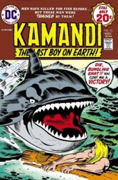 Kamandi, The Last Boy On Earth (1972) -23- Kamandi and goliath!!