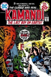 Kamandi, The Last Boy On Earth (1972) -24- The exorcism!