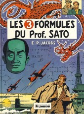Blake et Mortimer (Les aventures de) (Historique) -10b1983- Les 3 Formules du Prof. Sato - 1ère partie