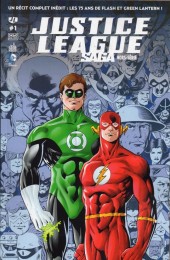 Justice League Saga -HS01- Les 75 ans de Flash et Green Lantern !