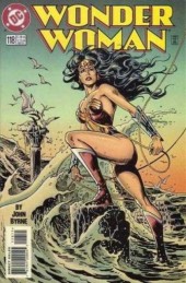 Wonder Woman Vol.2 (1987) -118- Claws