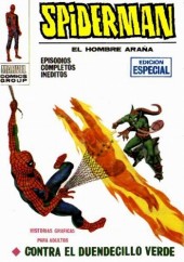 Spiderman (El hombre araña) Vol. 1 (Vértice) -8- Contra El Duendecillo Verde