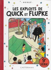 Quick et Flupke -3- (Casterman, couleurs) -9Soir- 9e série