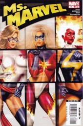 Ms. Marvel Vol.2 (2006) -22- Monster and marvel, part 2