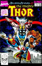 Thor Vol.1 (1966) -AN14- Atlantis Attacks - Set ascending