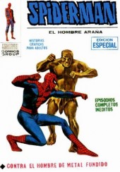 Spiderman (El hombre araña) Vol. 1 (Vértice) -11- Contra El Hombre De Metal Fundido