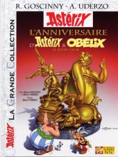 Astérix (La grande collection) -34- L'Anniversaire d'Astérix & Obélix - Le livre d'Or