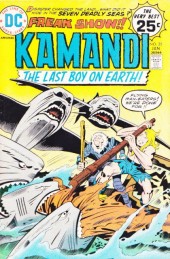 Kamandi, The Last Boy On Earth (1972) -25- To rage upon the land!