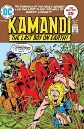 Kamandi, The Last Boy On Earth (1972) -26- The heights of Abraham