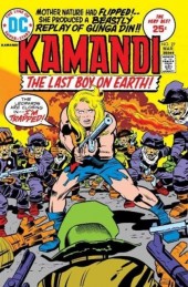Kamandi, The Last Boy On Earth (1972) -27- The mad marine!