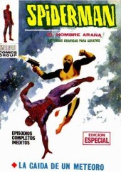 Spiderman (El hombre araña) Vol. 1 (Vértice) -14- La Caída De Un Meteoro