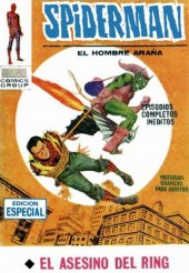 Spiderman (El hombre araña) Vol. 1 (Vértice) -15- El Asesino del Ring