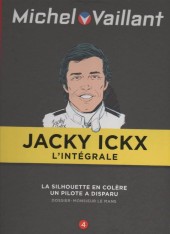 Jacky Ickx (L'intégrale) -4- Jacky Ickx - Michel Vaillant