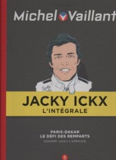 Jacky Ickx (L'intégrale) -5- Jacky Ickx - Michel Vaillant