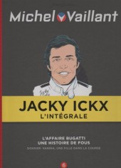Jacky Ickx (L'intégrale) -6- Jacky Ickx - Michel Vaillant