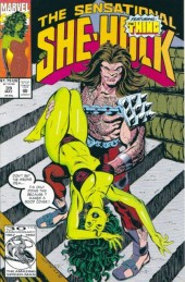The sensational She-Hulk (1989) -39- Date worse than death