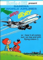 Billy and Buddy (Boule & Bill en anglais) -Sabena- Sabena World Airlines Safety Story