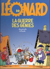 Léonard -10d2013- La guerre des génies