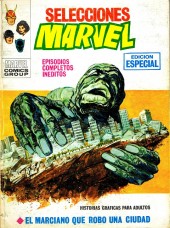 Selecciones Marvel -15- El marciano que robo una ciudad