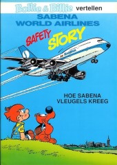 Boule & Bill (en langues étrangères) -Sabena- Sabena World Airlines Safety Story