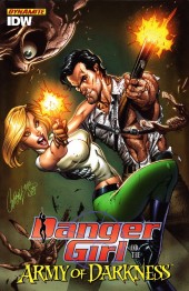 Danger Girl and the Army Of Darkness (2011) - Danger Girl/Army of Darkness
