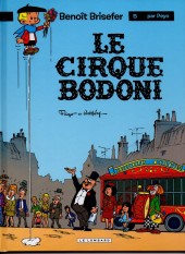 Benoît Brisefer -5e2014- Le cirque Bodoni