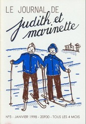Le journal de Judith et Marinette -5- Janvier 1998