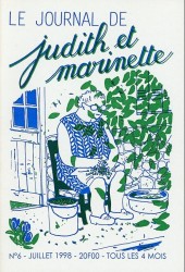 Le journal de Judith et Marinette -6- Juillet 1998