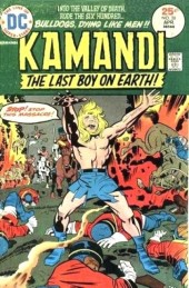 Kamandi, The Last Boy On Earth (1972) -28- Enforce the atlantic testament!