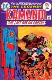 Kamandi, The Last Boy On Earth (1972) -29- Mighty one!