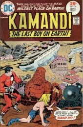 Kamandi, The Last Boy On Earth (1972) -30- U.F.O. the wildest trip ever!