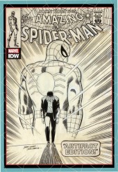 The amazing Spider-Man Vol.1 (1963) -INT- John Romita's The Amazing Spider Man Artifact Edition
