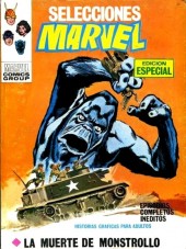 Selecciones Marvel -13- La muerte de monstrollo