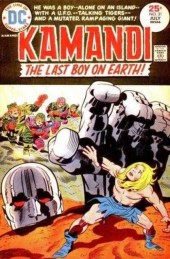 Kamandi, The Last Boy On Earth (1972) -31- The gulliver effect!