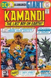Kamandi, The Last Boy On Earth (1972) -32- Me!