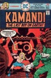 Kamandi, The Last Boy On Earth (1972) -33- Blood and fire