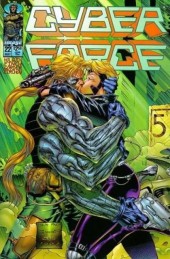 Cyberforce (1993) -22- No title