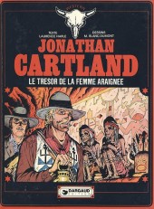 Jonathan Cartland -4a1982- Le trésor de la femme araignée